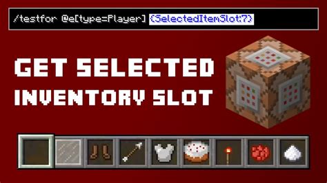 slot minecraft inventory